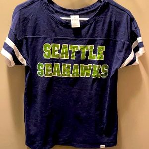 PINK Seahawks Tee
